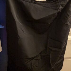 Prada Black Pencil Skirt